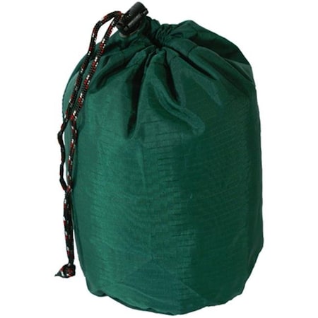 Equinox 146332 7in. x 15in. Bilby Stuffsack - Green 146332